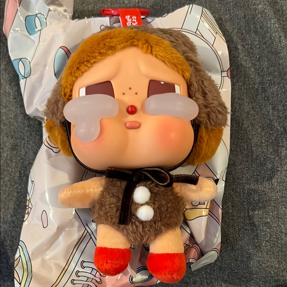Popmart Crying Again plush figure